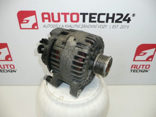 Alternador 62 mil. km Citroen Peugeot CL15 9646321780