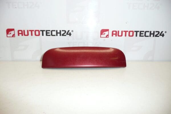 Asa tapa Citroën C4 C5 II rojo 9649858777