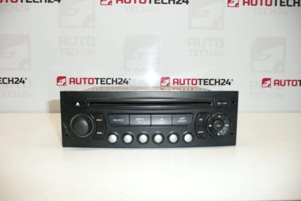 Autorradio CD Citroën Peugeot 9659138977