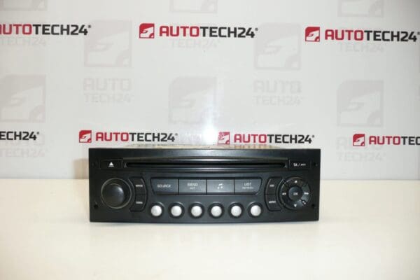 Autorradio CD Citroën Peugeot 9659139977