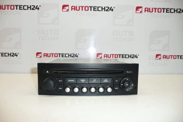 Autorradio Citroën Peugeot 96750215XT 6574PW CD