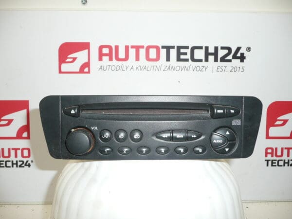 Autorradio Citroën Xsara Picasso 96599992 XT00