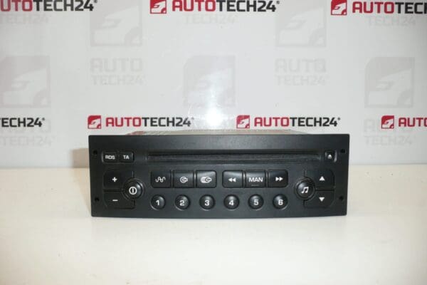 Autorradio con CD Citroën Peugeot 96514684XT