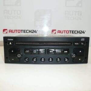 Autorradio con CD Citroën Peugeot 96552632XT 6564G3