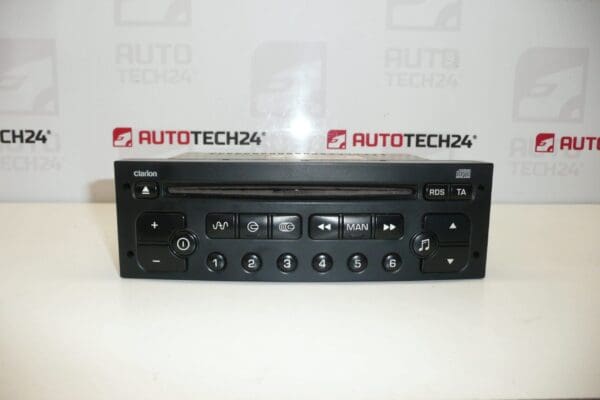 Autorradio con CD Citroën Peugeot 96552632XT 6564G3