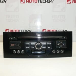 Autorradio Peugeot 407 96653743XN 6579V8