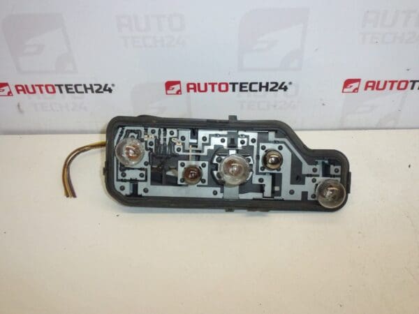 Casquillo para piloto trasero izquierdo Peugeot 307 SW 6350X2 6350X3