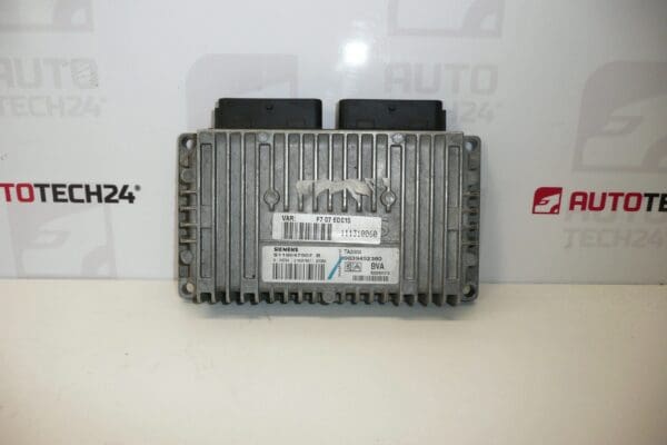 Centralita Siemens TA200 Citroën C5 2.0 HDI 9639452380 S118047507 B