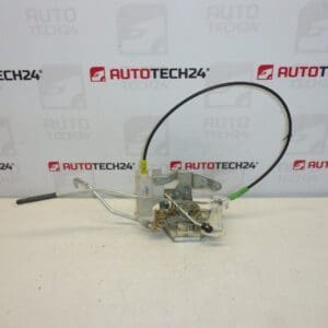 Cerradura puerta delantera derecha Citroën C1 Peugeot 107 9136T1