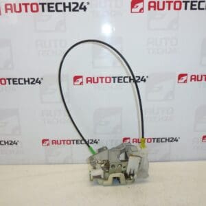 Cerradura puerta trasera derecha Citroën C1 Peugeot 107 9138G4