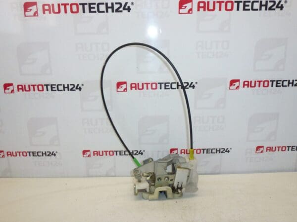 Cerradura puerta trasera derecha Citroën C1 Peugeot 107 9138G4