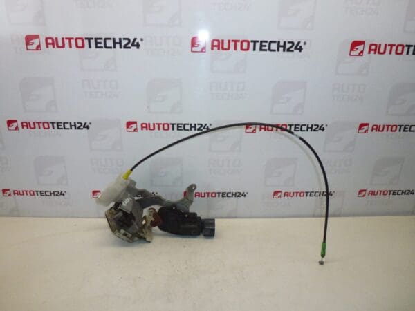 Cerradura puerta trasera derecha Citroën C1 Peugeot 107 9138G7