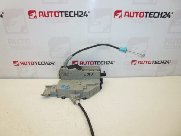 Cerradura puerta trasera derecha Citroën C4 5 puertas 9681337080 9138N5