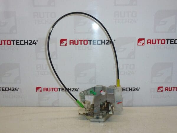 Cerradura puerta trasera izquierda Citroën C1 Peugeot 107 9137E9