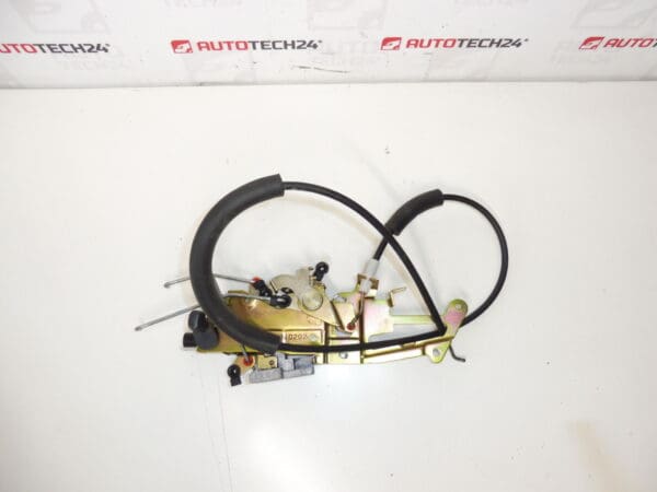 Cerradura puerta trasera izquierda Citroën Peugeot Partner 9138F6