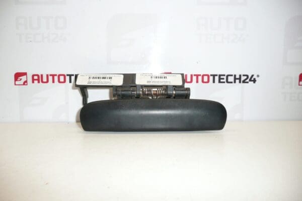 Citroën Xsara tirador puerta delantera derecha negro 96334564 9101L9