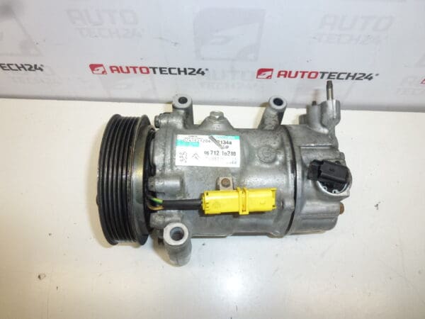 Compresor de aire acondicionado Sanden SD6V12 1364F Citroën Peugeot 9671216280