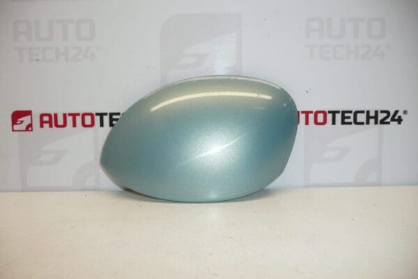 Cubierta retrovisor izquierdo Citroën Xsara Picasso azul met KNBC