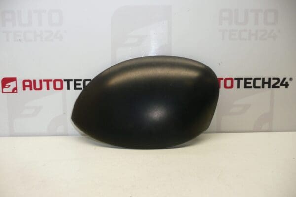 Cubre retrovisor izquierdo Citroën Xsara Picasso negro 815240