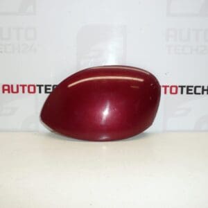 Embellecedor retrovisor izquierdo Citroën Xsara Picasso rojo met. KKQD