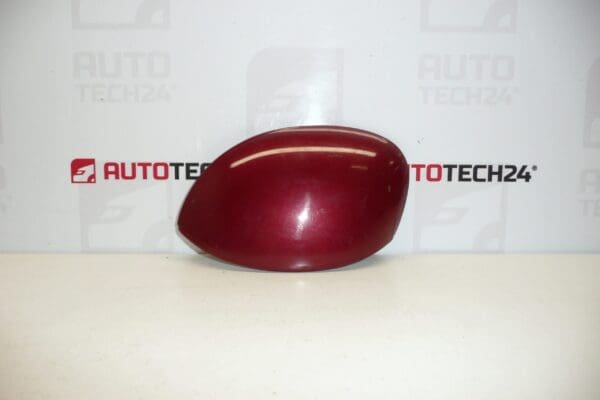 Embellecedor retrovisor izquierdo Citroën Xsara Picasso rojo met. KKQD