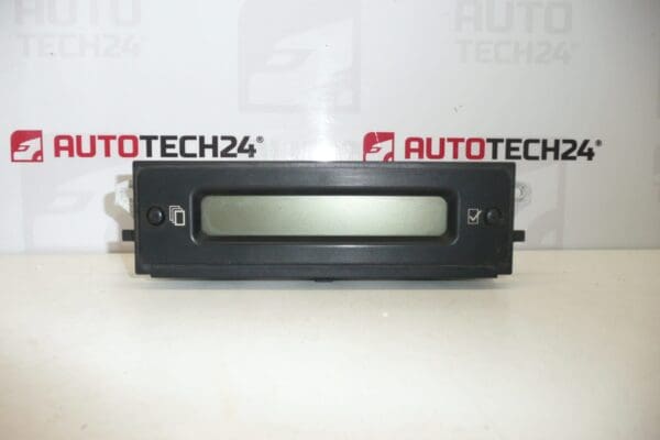 Pantalla Citroën Xsara 9643654377 A01 6155Y8 6155W1