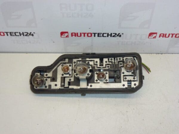 Portalámparas para piloto trasero derecho Peugeot 307 SW 6351X2 6351X3