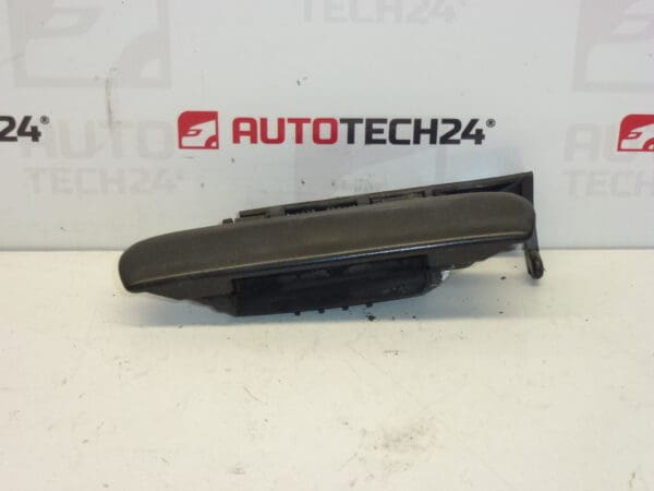 Tirador puerta delantera izquierda Citroën Xsara negro 9101N2