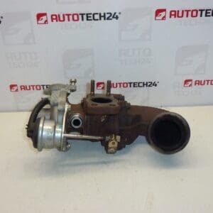 Turbo KK 5435 1014861 Citroën Peugeot 1.4 HDI 0375G9 naj. 42 mil kilometros