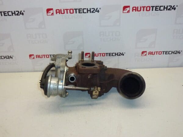 Turbo KK 5435 1014861 Citroën Peugeot 1.4 HDI 0375G9 naj. 42 mil kilometros