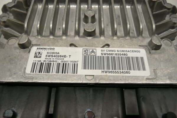 UCE Siemens SID 803A 9655534080 5WS40264E-T