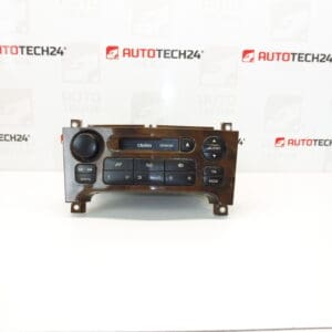 Radio coche navegación Peugeot 607 96539357GV 9653935777 6560JJ