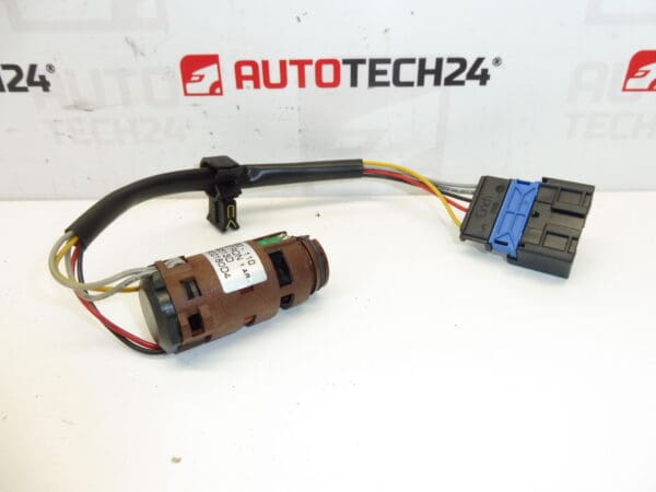 Sensor de temperatura y humedad interior Citroën Peugeot 9639900180 6445HN