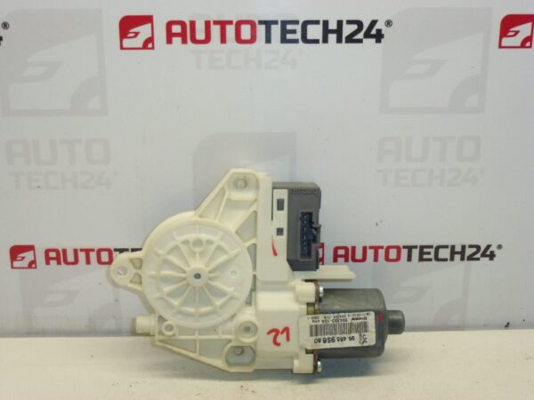 Peugeot 407 Motor de bobinado de ventana izquierda 9646595680 922386