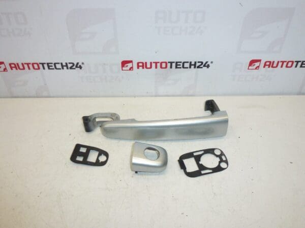 Tirador de puerta Citroën Peugeot plata EZRC 9101W9