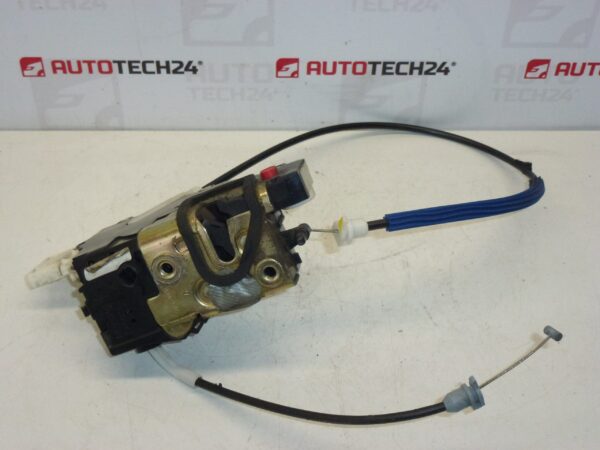 Cerradura puerta trasera derecha Peugeot 407 9660699180 9138N7