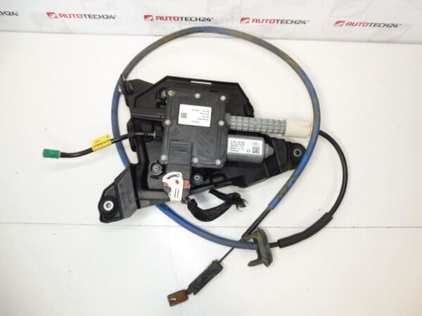 Freno de mano electrónico Peugeot 5008 I 0204706360 9673081580 470219