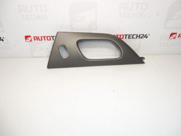 Tapa maneta puerta trasera derecha Peugeot 407 9646929877 9119Q4