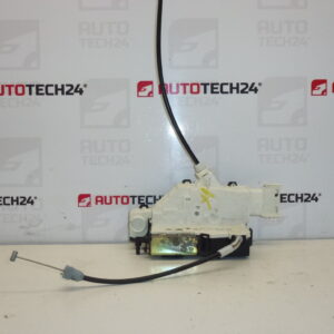 Cerradura puerta trasera derecha Peugeot 407 9681337280 9138N7