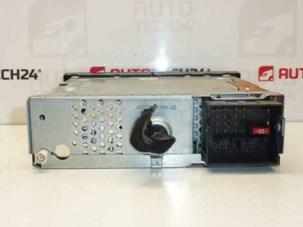 Autorradio con CD MP3 Citroën Peugeot 96643698XT 657919