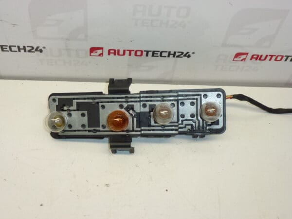 Toma con trozo de cable piloto trasero derecho Citroën Xsara Picasso 6351N0 6351T2