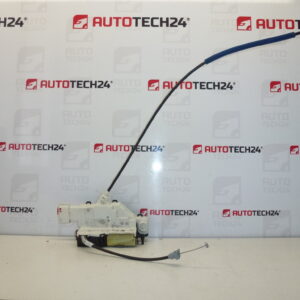 Cerradura puerta trasera izquierda Peugeot 407 9659854180