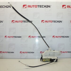 Cerradura puerta trasera derecha Peugeot 407 9659853780