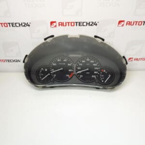 Alarmas velocimetro 137000 km Peugeot 206 9659728980 6106LG