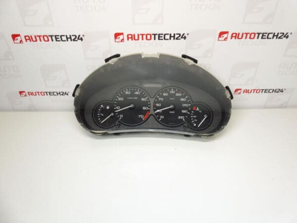 Alarmas velocimetro 137000 km Peugeot 206 9659728980 6106LG