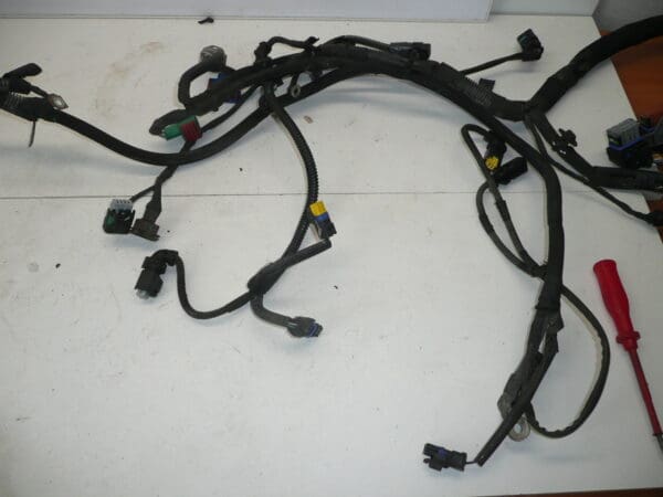 Arnés motor Peugeot 207 1.4i KFT 9674808180 9675247080