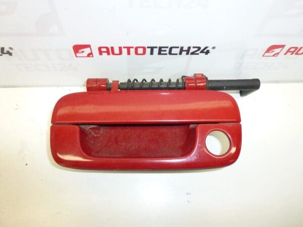 Asa tapa Citroën Berlingo rojo 9621858877 KJF