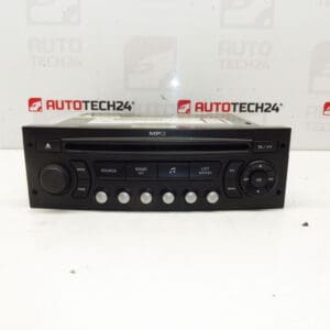 Autoradio con CD Blaupunkt RD4 N2 MP3 Citroën Peugeot 9664770277 6574Y7