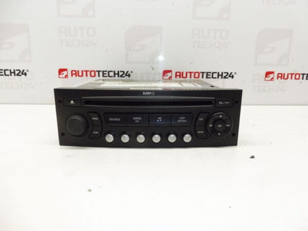 Autoradio con CD Blaupunkt RD4 N2 MP3 Citroën Peugeot 9664770277 6574Y7