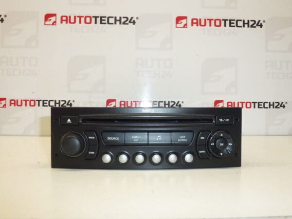 Autoradio con CD MP3 Citroën Peugeot 9664769777 657992